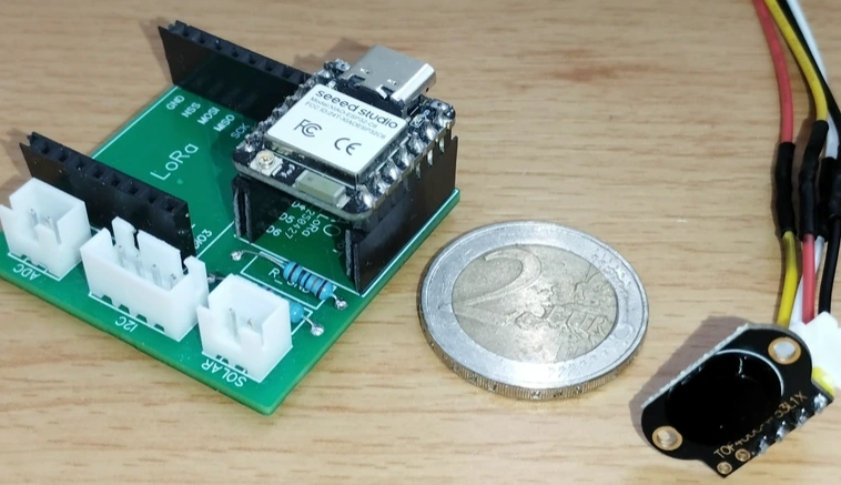 XIAO_LoRa od Your-IoT (SK)